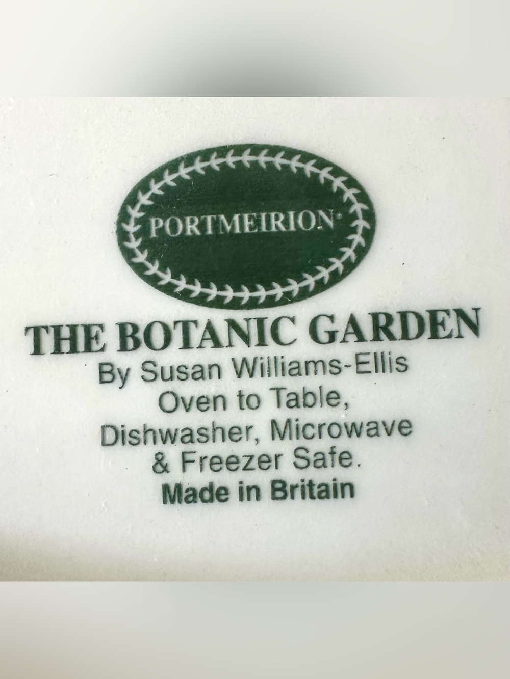 Portmeirion Botanic Garden Fuchsia 10” Wall Clock Made in Britain Works w/ Box - Picture 4 of 6